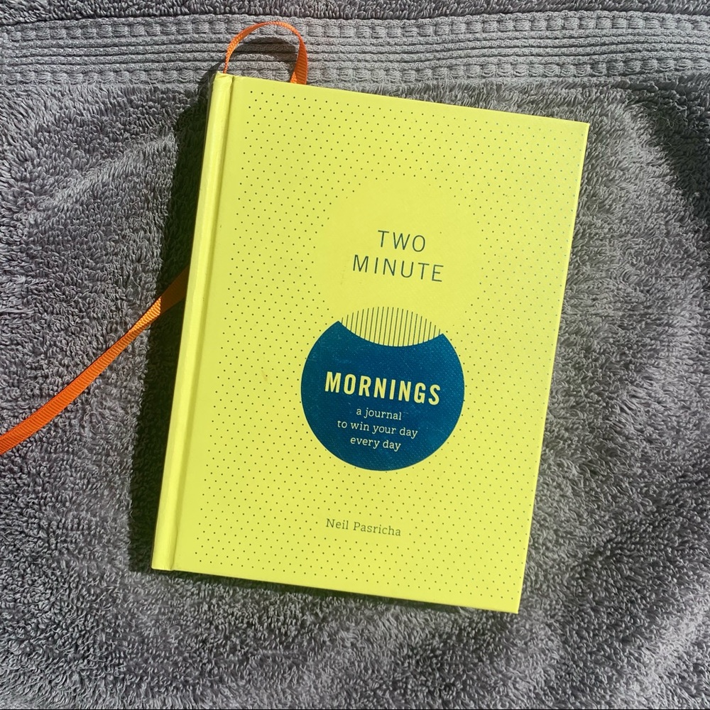 Two Minutes Morning Journal